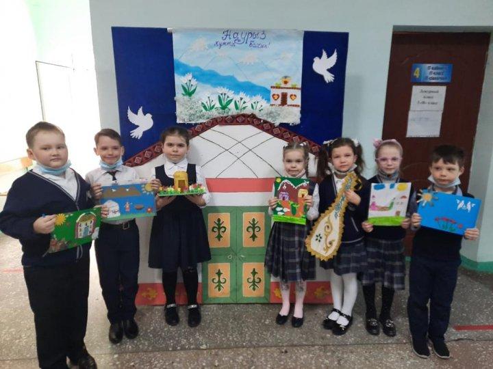 Мәнерлеп оқу байқауы :  "Наурыз айы туғанда"