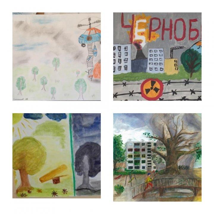 Конкурс  рисунков  “Чернобыль - боль души моей”