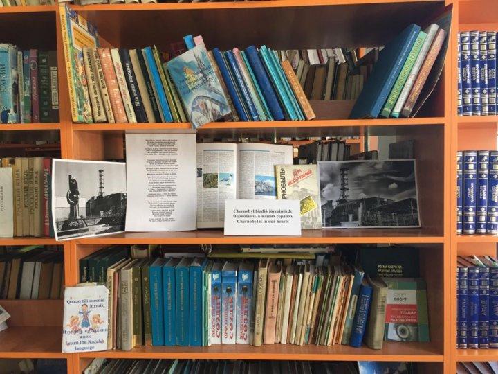 Тематические  книжные выставки «Чернобыль: годы спустя», «Чернобыль: вчера, сегодня, завтра».