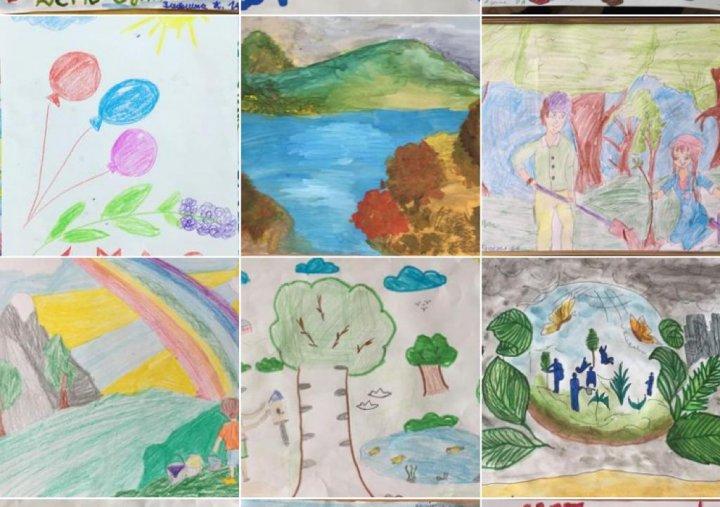 Конкурс рисунков Неделя экологического здоровья