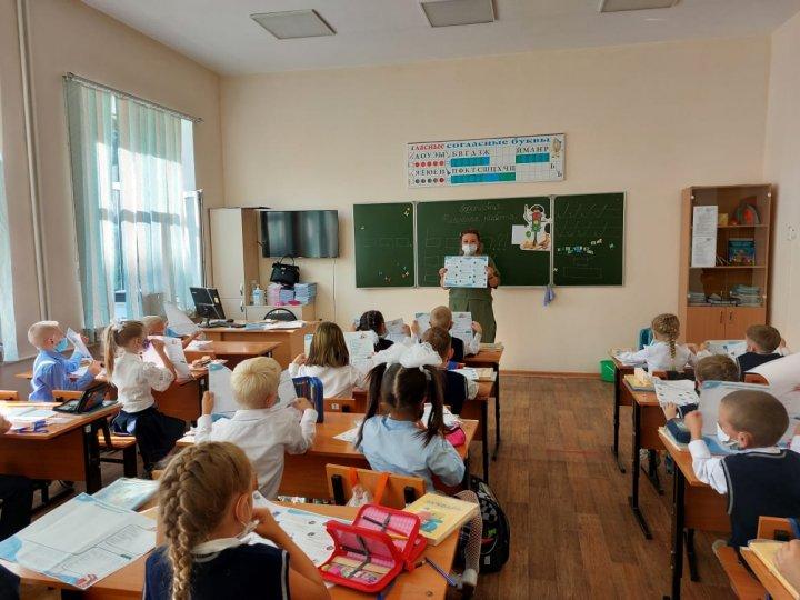 Оперативно-профилактические мероприятия Безопасный маршрут «Дом-школа-дом»