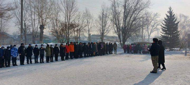 Азаматтық қорғаныс бойынша жаттығу Шығыс Қазақстан облысы білім басқармасы Өскемен қаласы бойынша білім бөлімінің «№2 жалпы білім беретін мектеп» КММ. Тренировка по Гражданской Защите КГУ «Общеобразовательная школа №2»