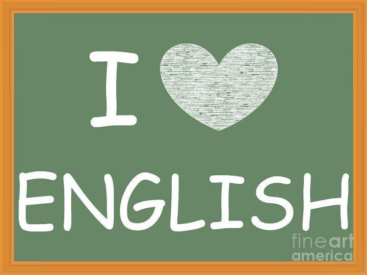 Конкурс постеров "I love English"